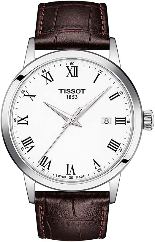Tissot Men's Classic Dream Stainless Steel Dress Watch